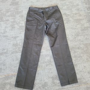 Jos A Banks, Travelers Coll, Tailored Fit 34" x 32" Khaki Twill Pants